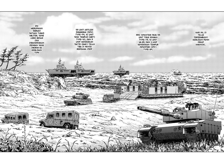 Nihonkoku Shoukan Chapter 33 Gambar 36
